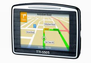 Sistem de navigatie TTi-S505 cu card SD 2GB full Europe