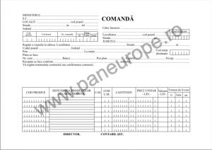 Formular de comanda