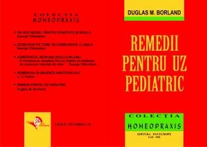 EDITURA - REMEDII PENTRU UZ PEDIATRIC