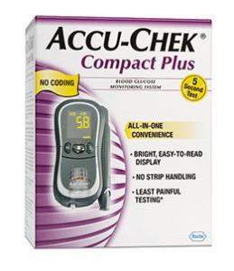 Glucometru Accu Chek Compact Plus