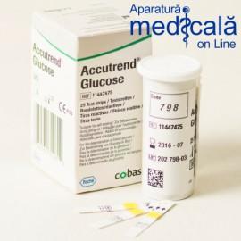Teste Accutrend Glucose