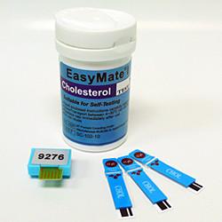 Teste colesterol EasyMate I