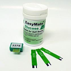 Teste glicemie EasyMate II