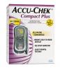 Glucometrul accu chek compact plus cu 51