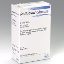 TESTE GLUCOZA REFLOTRON