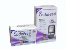 Glucometru SD Code Free si 60 de teste