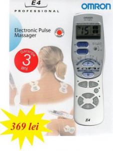 Aparat electrostimulare transcutanata e4