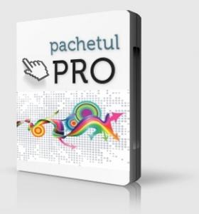 Logo pachet design grafic