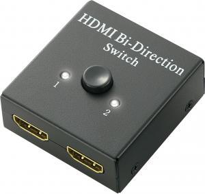Comutator TV Switch 2x HDMI intrare - 1x HDMI iesire