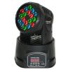 Mhl108 moving head wash 18x 3w led-uri rgb dmx beamz