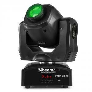 Moving Head Spot LED 70W DMX BeamZ Panther70