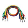 DAP-Audio Cablu Patch FL11-30 cm 6 culori
