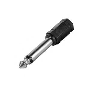 Adaptor Jack 6.35 - Jack 3.5 mm Mono PVC