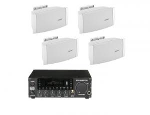 Sistem audio 4x Bose Freespace DS16S - PA-530 Tuner si USB Player