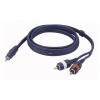 Dap audio fl30 6m cablu rca - jack