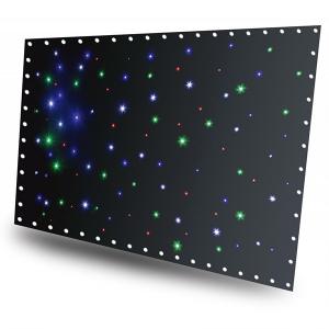 Perdea LED SparkleWall RGBW 96x led 3x2m cu controller