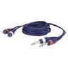 Dap audio fl23 1.5m cablu linie jack