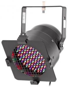Stairville LED Proiector RGB PAR 56 black