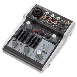 Behringer Xenyx 302 USB Mixer Placa Audio