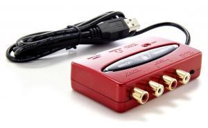 Placa Audio USB Behringer U-Control UCA 222