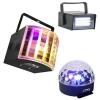 Sistem lumini Disco LED PARTY-3PACK