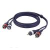 Dap Audio FL27 3 Cablu Prelungitor 2x RCA