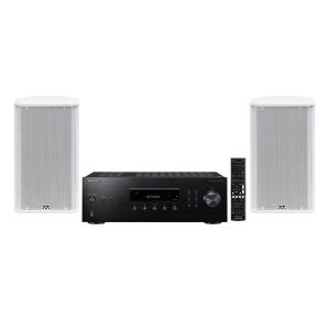 Set sonorizare hi-fi Pioneer SX10AE-Boxe Micromax HDM - alb