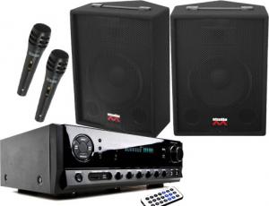 Sistem Audio 200W Karaoke Star Partyset X