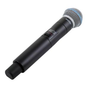 Shure QLXD2 Beta 58 Emitator Digital UHF