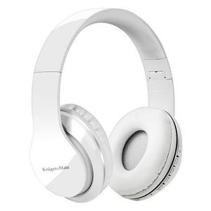 Bluetooth Street BT Headphones ETUI Kruger&Matz - White