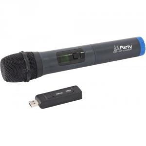 Microfon wireless UHF cu receiver USB Party WM-USB
