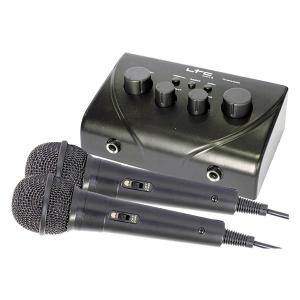 Sistem Microfoane Mixer Karaoke Eco Set
