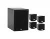 Sistem audio activ studio-m omni-25 4.1 black 120w bass - 4x30w top