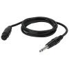 Dap audio fl02 6m cablu instrument xlr -