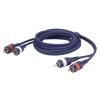 DAP Audio FL24 0.75m Cablu Audio 2xRCA
