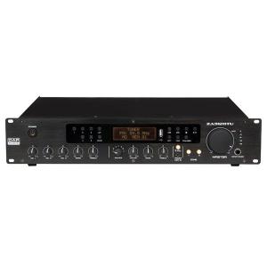 DAP-Audio ZA-9120TU Amplificator 2 Zone Tuner-Player 100V