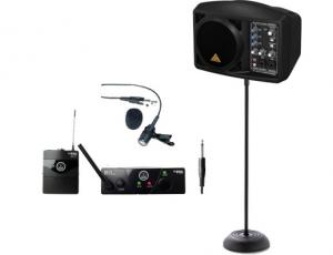 Sistem Audio Seminari Mini PA1 Lavalier Set