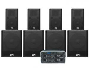 Sistem Audio Club Studio-M HD-2218 - Soundking Rack
