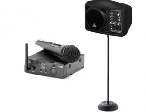 Sistem Audio Seminari Mini PA1 Vocal Set
