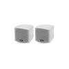 Studio-m micromax omni om201t - white set sateliti audio 100v