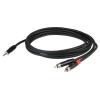 DAP AUDIO FLX30 3m Cablu RCA - Jack (TRS) 3.5 mm