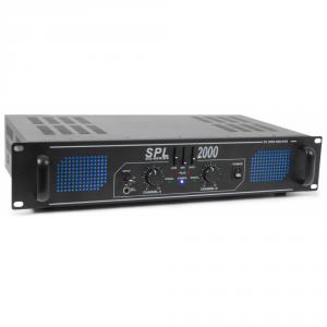 Skytec SPL-2000 Amplificator 2x1000W cu Eq