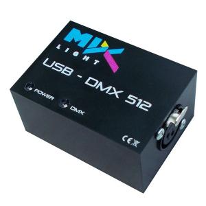 Controller Lumini Mixlight USB-DMX512 Pro