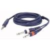 Dap audio cablu y fl32 1.5m jack - 2x
