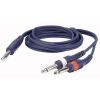 Dap audio cablu y fl34 1-5m jack