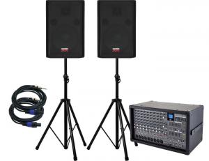 Sistem Sonorizare Studio-M C-12 - Mixer Phonic Powerpod 1062