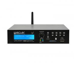 Network-Multimedia Player ePlayer Ecler Internet Radio cu Wi-fi