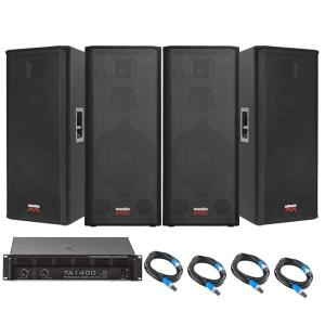 Sistem Audio de putere Livestyle-1500-FULL CH153-TA1400