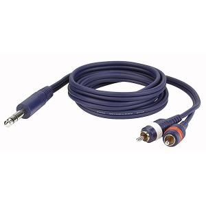 DAP Audio FL35 1-5m Cablu RCA - Jack TRS