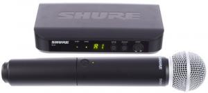 Microfon Wireless Shure BLX24/SM58